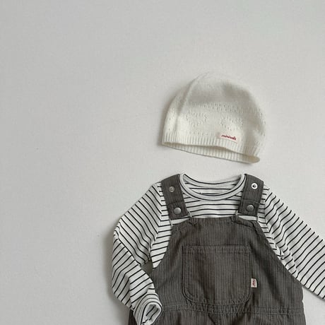 minirobe/13. Non-Fade Overall S-XL