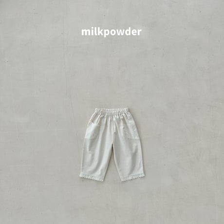 milkpowder/47. 7bu ) pants 5-11