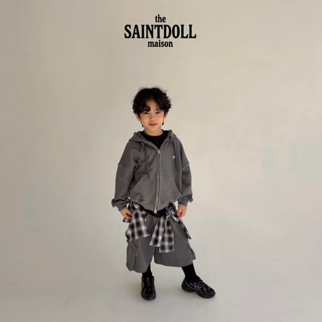 saintdoll/108. ellin hood zipup S-L