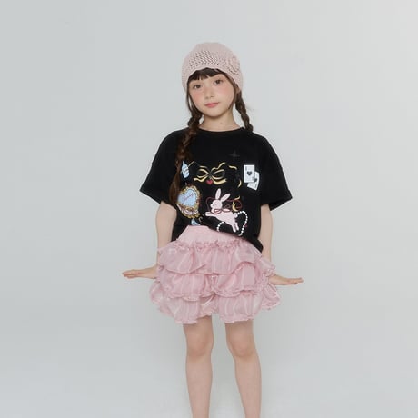 forkchips/70. wonder bunny T-shirt JS-JXL