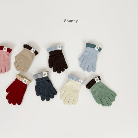 vbunny/19. bri glove FREE(7CM_16CM)