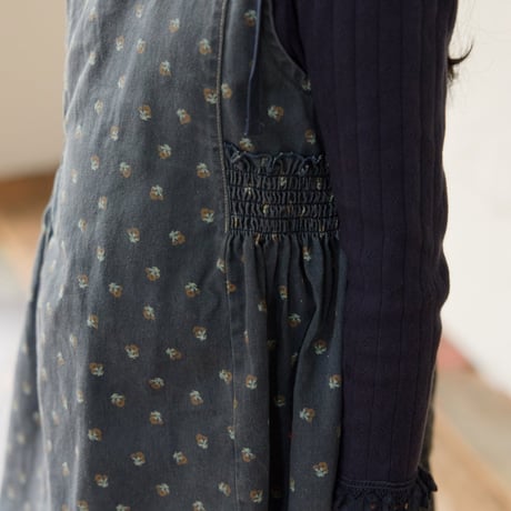 monatelier/11. flower one-piece S-2XL
