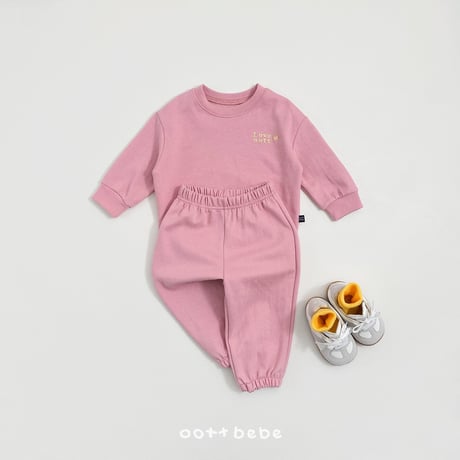 oottbebe/10. plan ) love otte updown set XS(1-2Y)-XL(6-7Y)