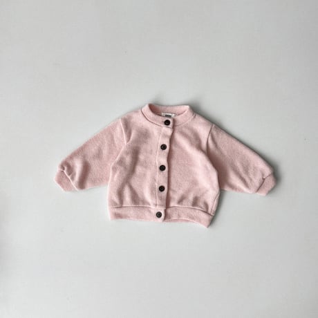 onu/16. cotton candy cardigan BABY(12M)-XL(6-7Y)