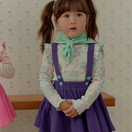 ueo/76. harmony overalls skirt S-XL