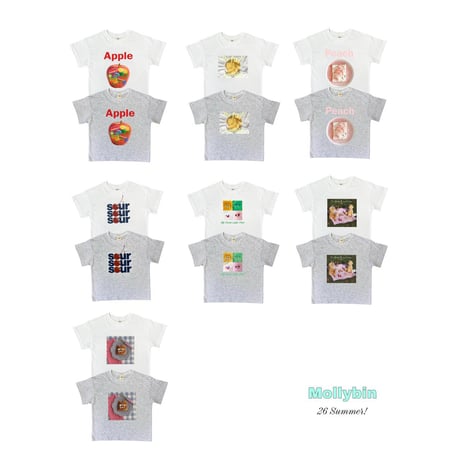 mollybin/39. mungchi T-shirt XS-JS