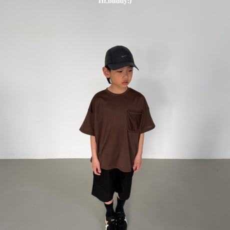 hibuddy/46. pocket zipper T-shirt JS-JL