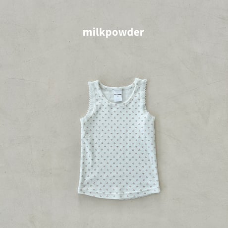 milkpowder/26. pipi sleeveless 13-15