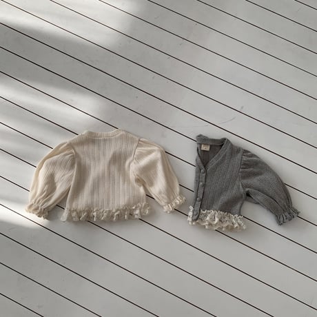 bebeholic/42. ferry cardigan S(6-12M)-M(12-18M)