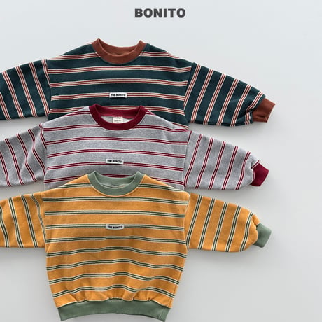 bonito/47. monica st man-to-man 12M-XL
