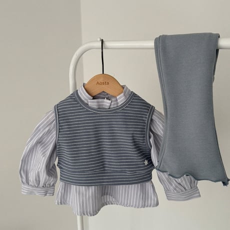 aosta/40. Choco Star Vest S-2XL
