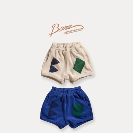 boneoune/98. BO terry 3bu pants XS-XL