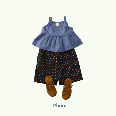 plain/41. Triangle wide pants XS-XL