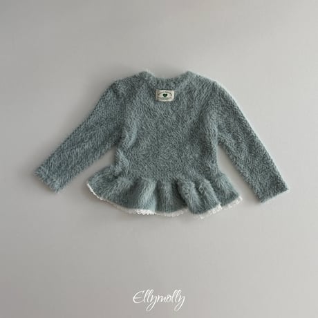 ellymolly/44. snow flower fril T-shirt 3-11