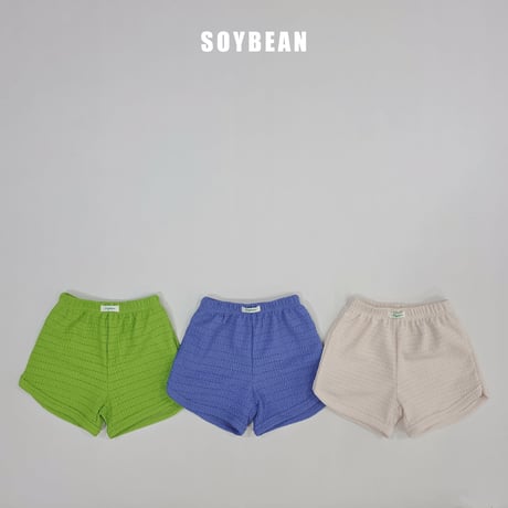 soybean/182. summer shorts XS-XL