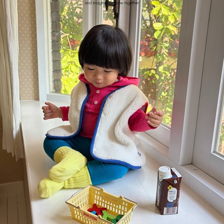 chip/52. sheep vest 1(12-18M)-5(6Y)