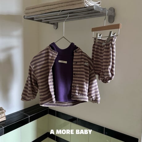 amore/65. blue very cardigan 12M-18M