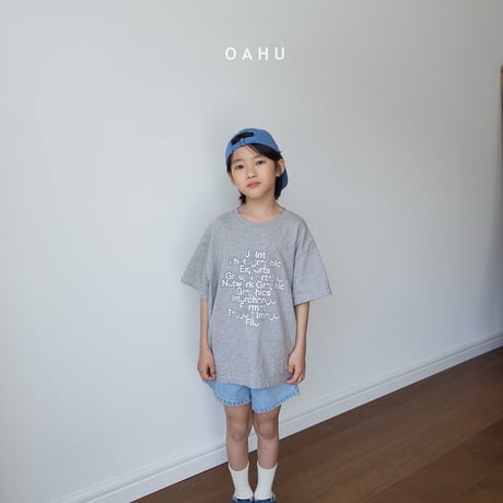 oahu/58. alpha T-shirt JS-JXL