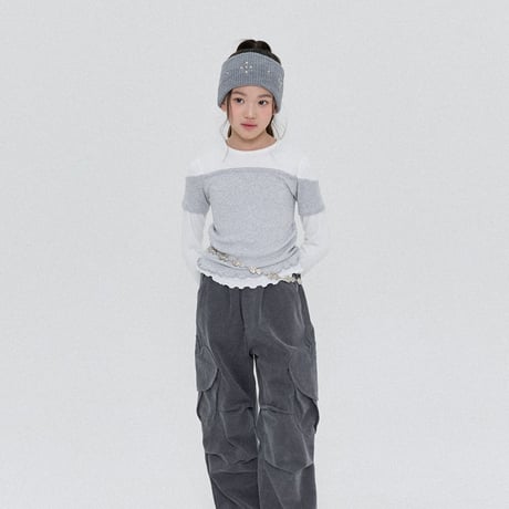 forkchips/5. lilly heart pocket pants M-XL