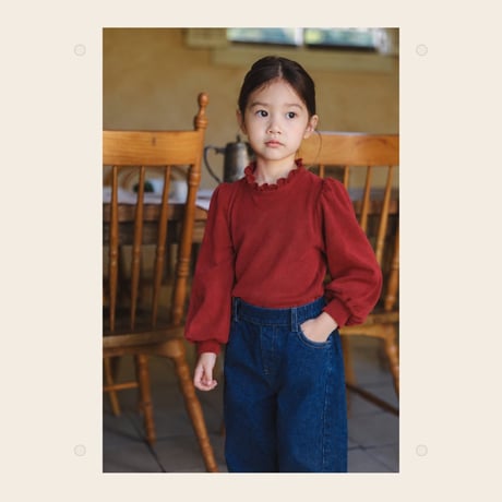 monatelier/22. pouder puff T-shirt S-2XL