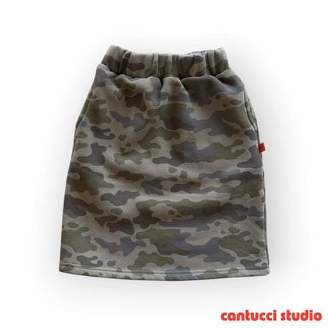 cantuccistudio/35. kamo long skirt JS