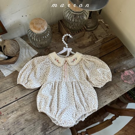 marron/15. mimosa suit 6M-18M