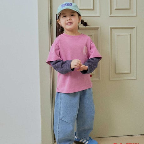 tinyhiker/24. pigment rayerd T-shirt XS-XL