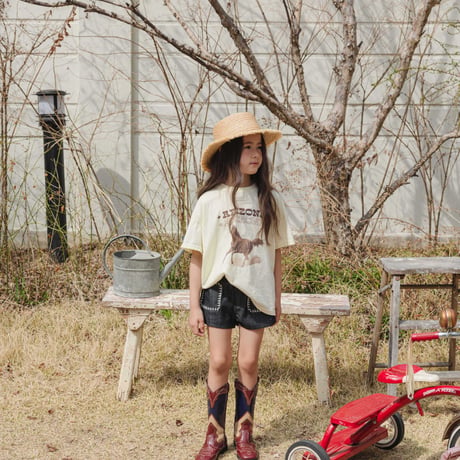 urbanrabbit/20. Pony Boxy Tee XS-XL