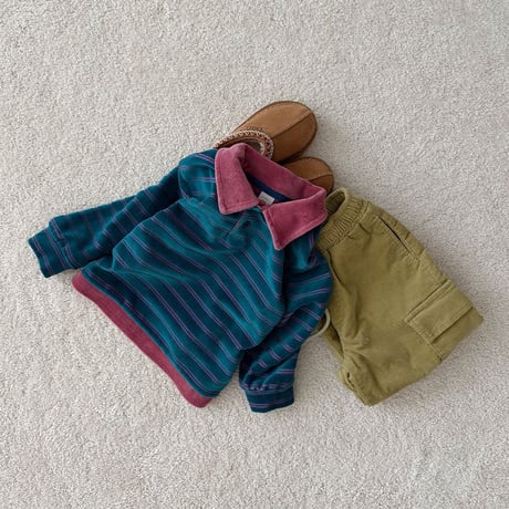 fromi/12. Velveteen Cargo Pants JS-JM