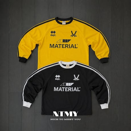 nicetomeetyou/28. ( jersey ) block T-shirt JS-JL