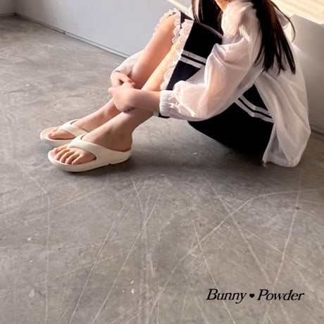bunnypowder/78. lace track pants ADULT