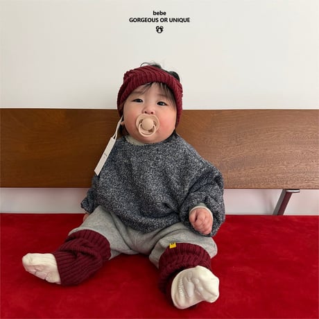 gou/10. B- foggy cloud pants 2(6-12M)-3(12-18M)