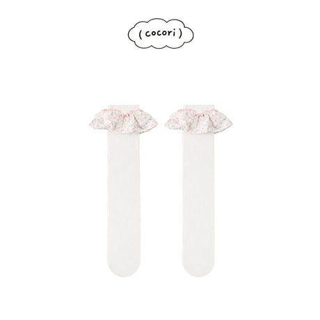 nightbebe/13. lace knee socks FREE