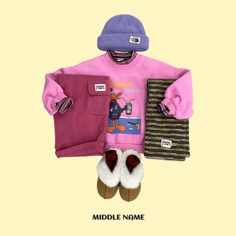 middlename/61. color knit beanie FREE