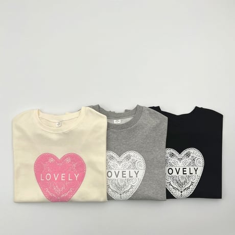 haroharo/40. lovely man-to-man FREE(105SIZE)