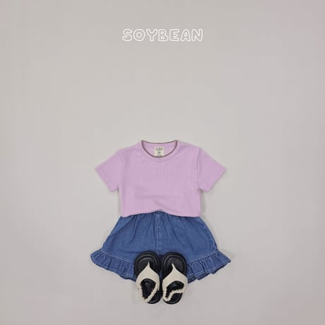 soybean/29. plan ) mello slim T-shirt XS-XL
