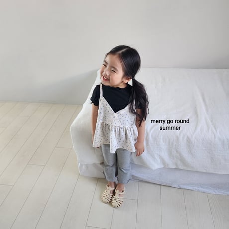 merrygoround/55. ribbon bustier XS-2XL