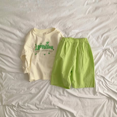 fondue/9. I love T-shirt XS-XL