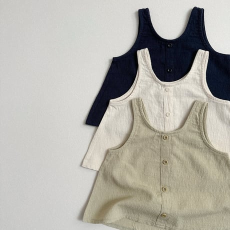 atomeme/20. Ritz Sleeveless Blouse S-XL