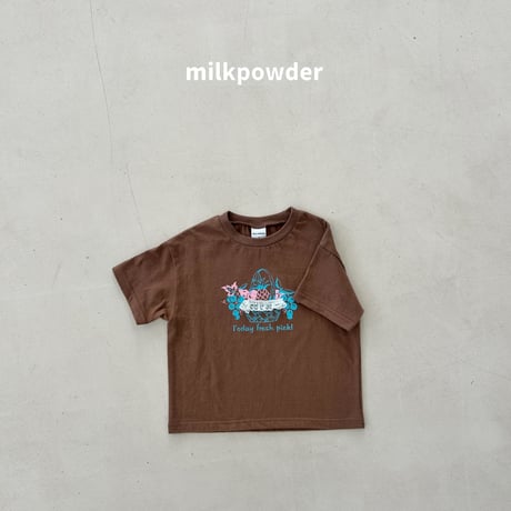 milkpowder/31. fruit T-shirt 5-11