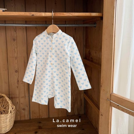 lacamel/25. heart swimwear XS-XL