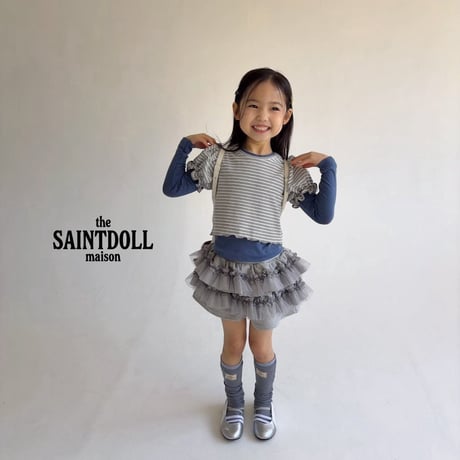 saintdoll/17. S puff T-shirt XL-JM