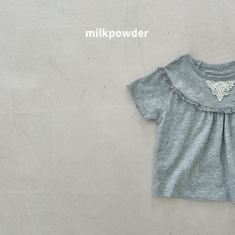 milkpowder/15. slup T-shirt 5-11