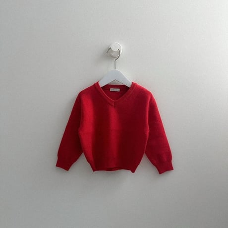 digreen/34. Cozy V-Neck Knit S-2XL