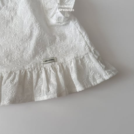 lindo/74. lilly fril blouse XS-XL