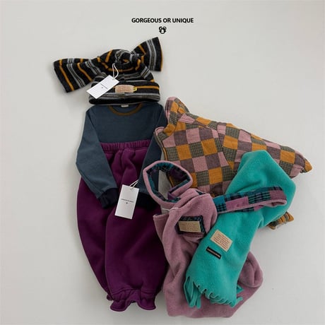 gou/59. curly pants XS(2-3Y)-XL(6-7Y)