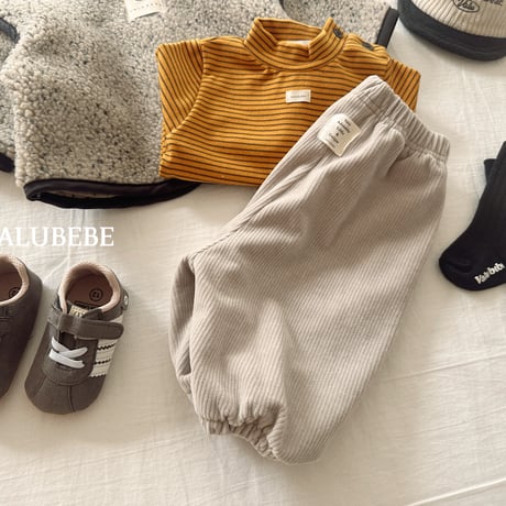 valubebe/60. haribo jogger pants 6M-S