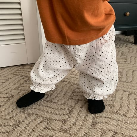lalaland/50. b dot sausage pants 6M-18M