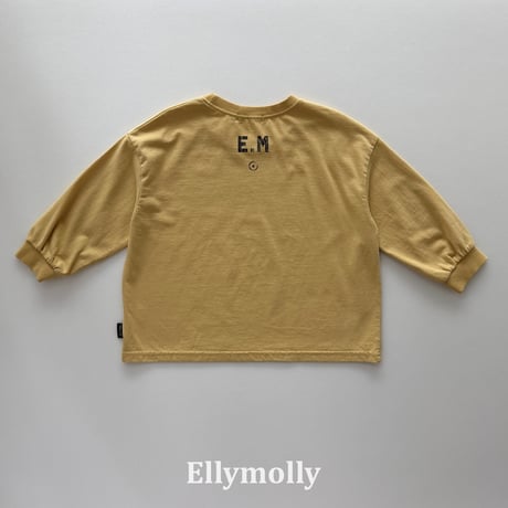 ellymolly/126. crew box T-shirt 13-19