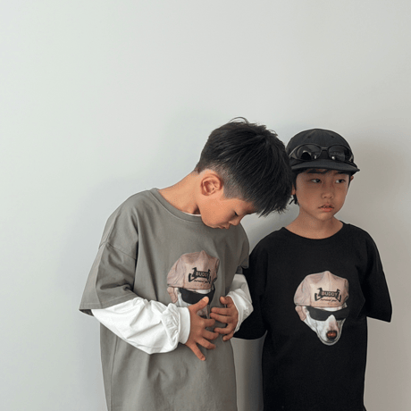 hibuddy/23. puffy T-shirt S-XL